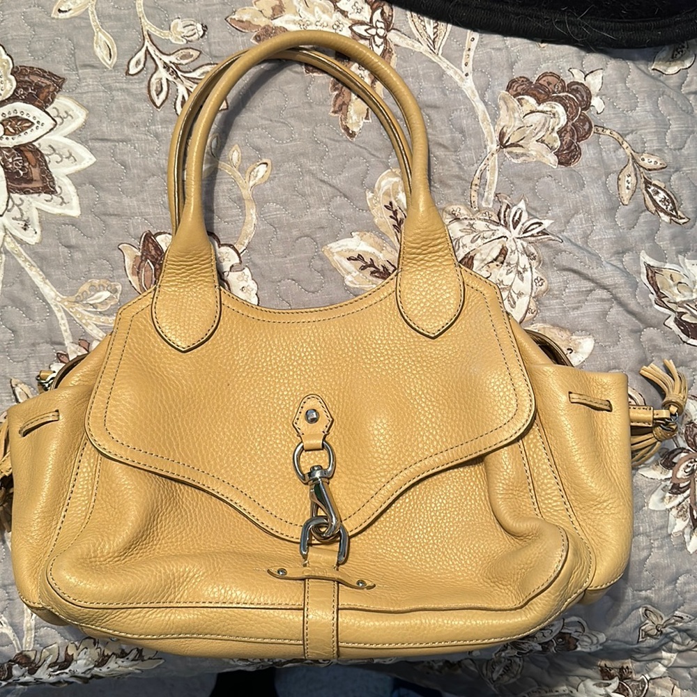 Cole Haan leather satchel